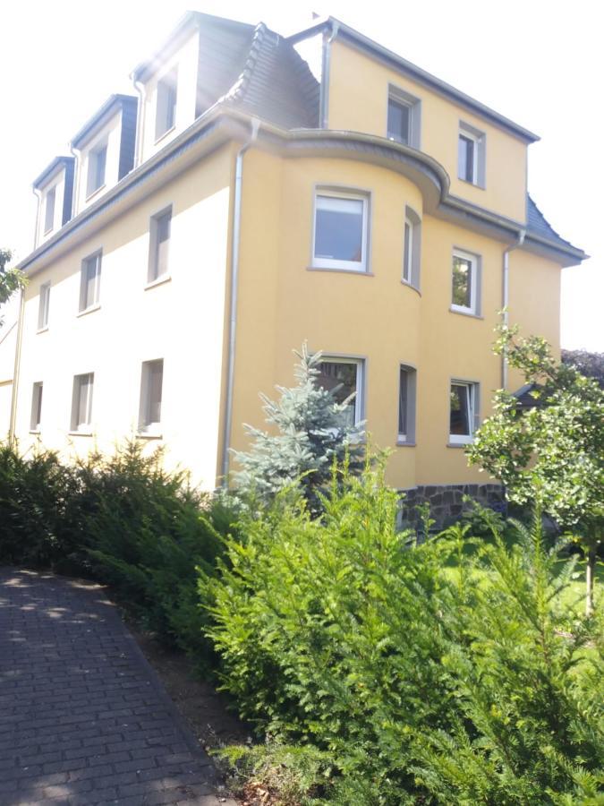 Ferienwohnung Fewo am Wilden Mann Dresden Exterior foto