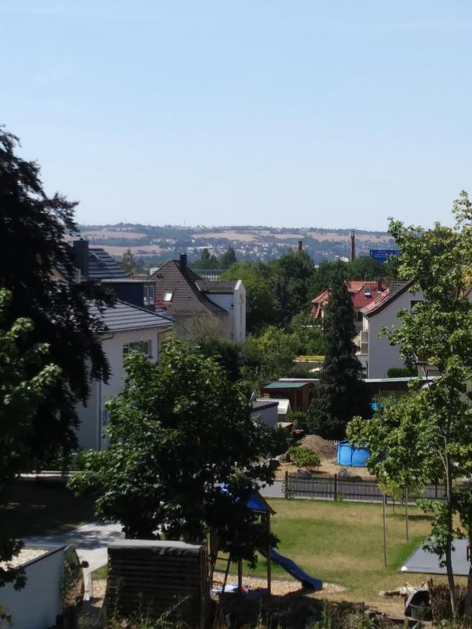 Ferienwohnung Fewo am Wilden Mann Dresden Exterior foto